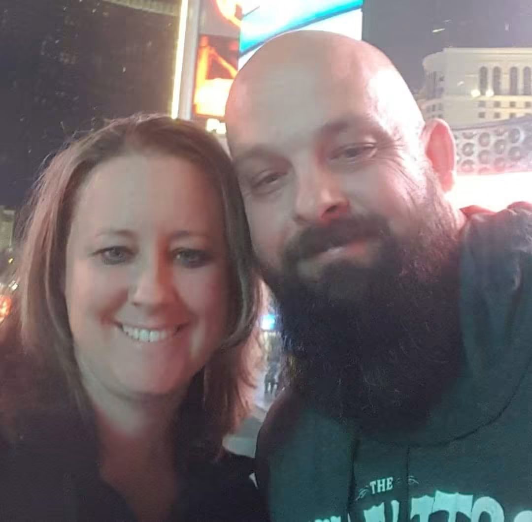 Stacey and Bob Kaucher
